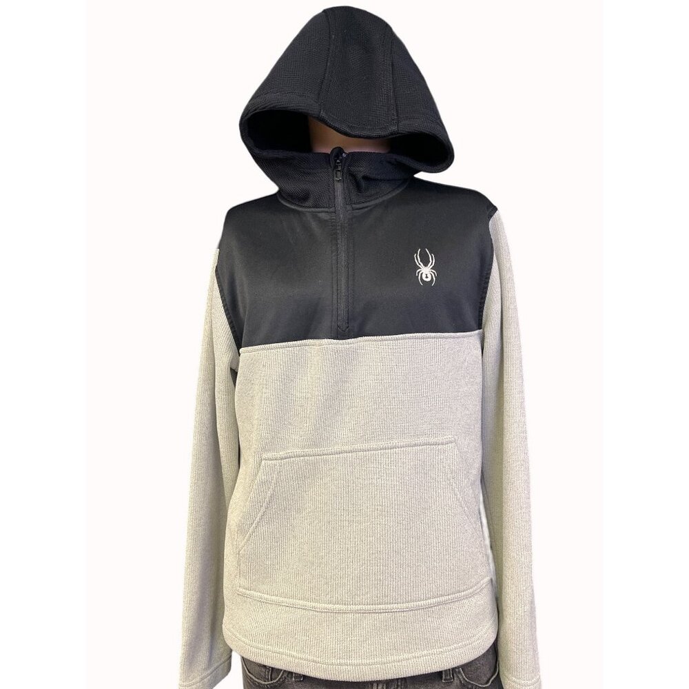 Spyder Women's Grey/Black Sweater/Hoodie Sz Sz S/P/P SKU 4867